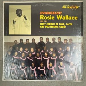 Savoy Gospel Choir Vinyl Record